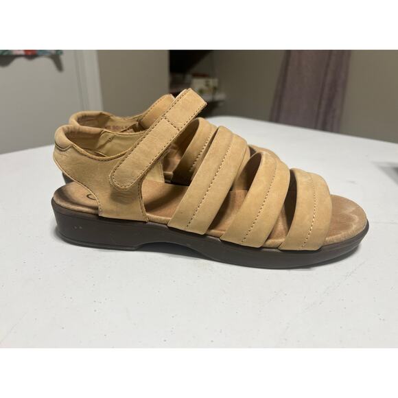 Rockport Leather Three Strap Sandal 8M - Picture 2 of 6